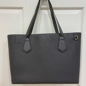 Dagne Dover Classic Tote in Graphite/Rose Gold